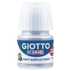 COMPRAR PINTURA ACRIL.GIOTTO 25 ml PLATA