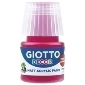 COMPRAR PINTURA ACRIL.GIOTTO 25 ml ROJO CARMIN