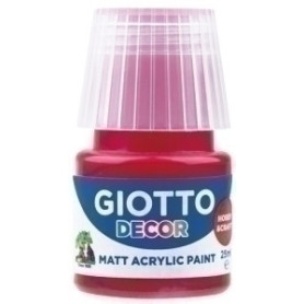 COMPRAR PINTURA ACRIL.GIOTTO 25 ml ROJO ESCARLAT