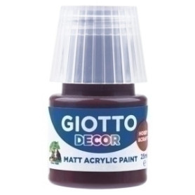 COMPRAR PINTURA ACRIL.GIOTTO 25 ml SEPIA