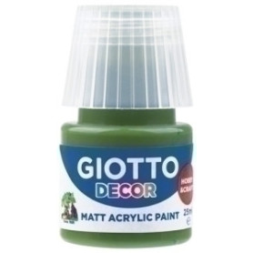 COMPRAR PINTURA ACRIL.GIOTTO 25 ml VERDE BOSQUE