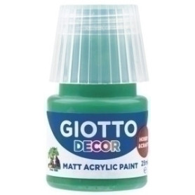 COMPRAR PINTURA ACRIL.GIOTTO 25 ml VERDE ESMERAL