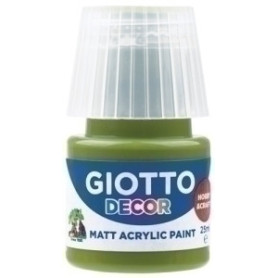 COMPRAR PINTURA ACRIL.GIOTTO 25 ml VERDE OLIVA