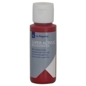 COMPRAR PINTURA ACRIL.PAJARITA 60 ml CARMIN A-09