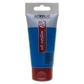 COMPRAR PINTURA ACRIL.TALENS 75 ml AZUL CIAN