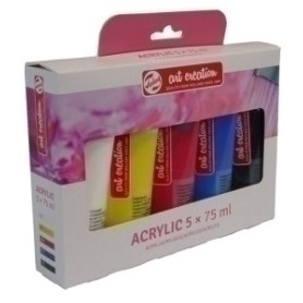 COMPRAR PINTURA ACRIL.TALENS 75 ml SET 5