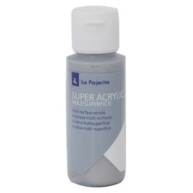 COMPRAR PINTURA ACRIL.PAJARITA 60 ml PLATA A-50