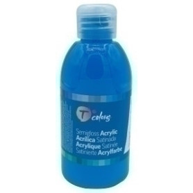 COMPRAR PINTURA ACRIL.TCOLORS 250 ml CYAN