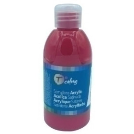COMPRAR PINTURA ACRIL.TCOLORS 250 ml MAGENTA