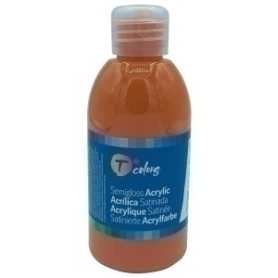 COMPRAR PINTURA ACRIL.TCOLORS 250 ml NARANJA
