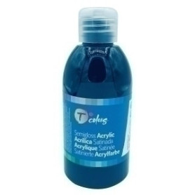 COMPRAR PINTURA ACRIL.TCOLORS 250 ml NEGRO