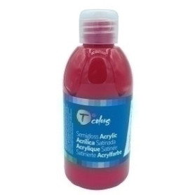 COMPRAR PINTURA ACRIL.TCOLORS 250 ml ROJO
