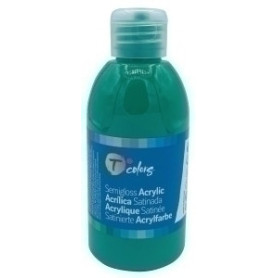 COMPRAR PINTURA ACRIL.TCOLORS 250 ml VERDE