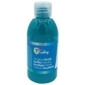 COMPRAR PINTURA ACRIL.TCOLORS 250 ml VERDE OSCUR