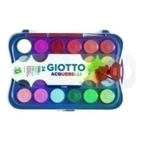 COMPRAR ACUARELAS GIOTTO  30 mm ESTUCHE 24