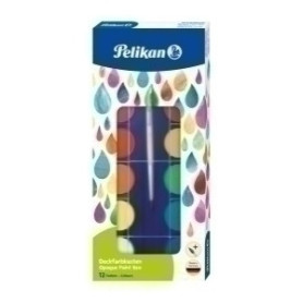 COMPRAR ACUARELAS PELIKAN ESTUCHE 12 + pincel