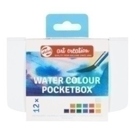 COMPRAR ACUARELAS TALENS POCKET ESTUCHE de 12