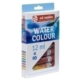 COMPRAR ACUARELAS TALENS 12 ml ESTUCHE 8