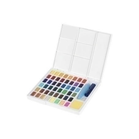 COMPRAR ACUARELAS FABER CASTELL CREATIVE E/48