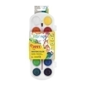 COMPRAR ACUARELAS JOVI 30 mm ESTUCHE de 12