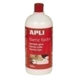 COMPRAR BARNIZ FIJADOR APLI 750 ml.