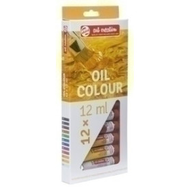 COMPRAR PINTURA OLEO TALENS 12 ml ESTUCHE 12