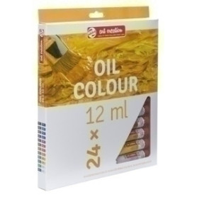 COMPRAR PINTURA OLEO TALENS 12 ml ESTUCHE 24