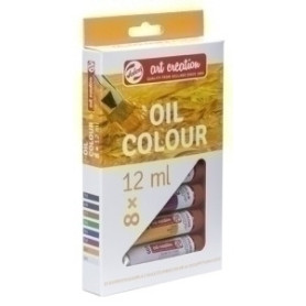 COMPRAR PINTURA OLEO TALENS 12 ml ESTUCHE 8