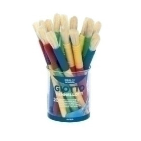COMPRAR PINCEL GIOTTO MAXI ESCOLAR BOTE 20
