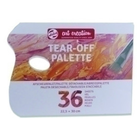 COMPRAR PALETA TALENS DESECHABLE 36 HOJAS