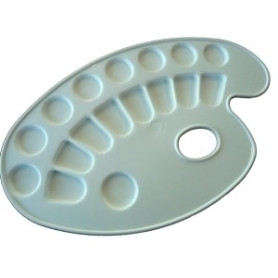 COMPRAR PALETA TALENS PLASTICO OVALADA 17 DEP.