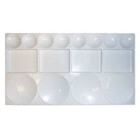 COMPRAR PALETA TALENS PLASTICO RECTANGULAR 16 D.