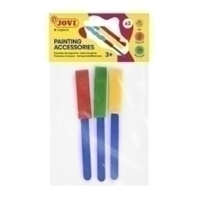 COMPRAR PINCEL ESPUMA JOVI PEQUEÑO JUEGO de 3
