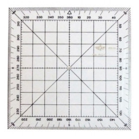 COMPRAR TRANSPORTADOR NAUTICO 15 Cmts 360 GRADOS