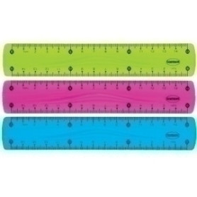 COMPRAR REGLA CENTRUM FLEXIBLE 15 CM SURTIDO