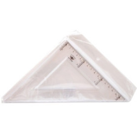 COMPRAR ESCUADRA CRISTAL  30 CTM.