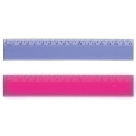 COMPRAR REGLA CRISTAL SAFTA 17 CENTIMETROS SURTI