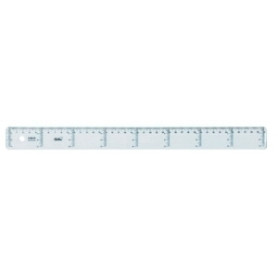 COMPRAR REGLA CRISTAL SAFTA 40 CENTIMETROS