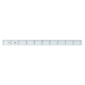 COMPRAR REGLA CRISTAL SAFTA 50 CENTIMETROS