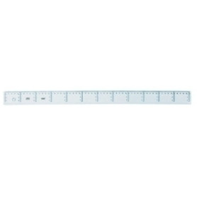 COMPRAR REGLA CRISTAL SAFTA 60 CENTIMETROS
