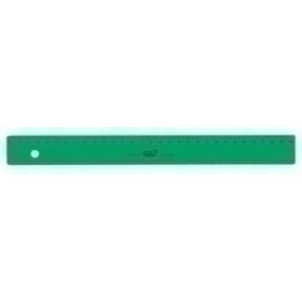 COMPRAR REGLA SAFTA 30 CENTIMETROS VERDE