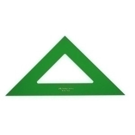 COMPRAR ESCUADRA FABER CAST. 25 CENTIMETROS