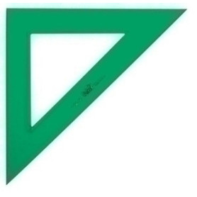 COMPRAR ESCUADRA SAFTA 30 CENTIMETROS VERDE