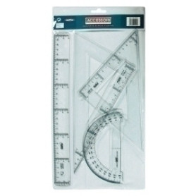 COMPRAR EQUIPO DIBUJO SAFTA 25 CENTIMETROS