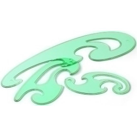 COMPRAR PLANTILLAS JUEGO 3 CURVAS C/BOLSA