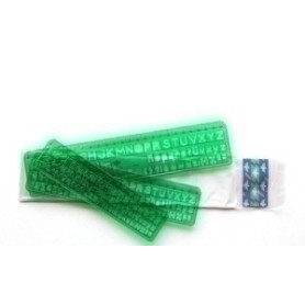 COMPRAR PLANTILLAS LETRAS BOLSA DE 3