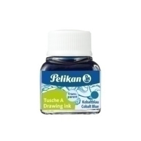 COMPRAR TINTA CHINA PELIKAN 10 ml. AZUL COBALTO