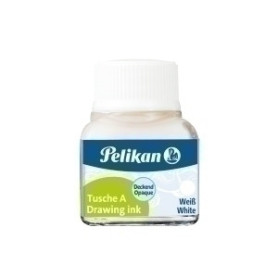 COMPRAR TINTA CHINA PELIKAN 10 ml. BLANCO