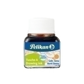 COMPRAR TINTA CHINA PELIKAN 10 ml. SIENA TOSTADA