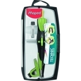 COMPRAR COMPAS MAPED TECNICO CON ADAPTADOR UNIVE